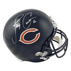 Jay Cutler Signed Chicago Bears Full Size Replica NFL Helmet Autograph