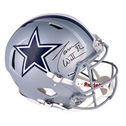 Jason Witten Signed Dallas Cowboys Authentic SPEED NFL Helmet Autograph