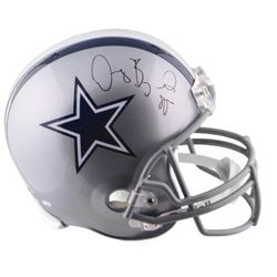 Dez Bryant Signed Dallas Cowboys Full Size Replica NFL Helmet Autograph