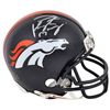 Image 1 : Peyton Manning signed Denver Broncos Mini NFL Helmet Autograph