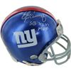 Image 1 : Eli Manning Signed & SB MVP Inscribed New York Giants Mini NFL Helmet Autograph