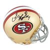 Image 1 : Colin Kaepernick Signed San Francisco 49ers Mini NFL Helmet Autograph