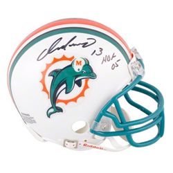 Dan Marino Signed & Inscribed Miami Dolphins Mini NFL Helmet Autograph