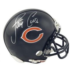 Jay Cutler Signed Chicago Bears Mini NFL Helmet Autograph