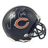 Image 1 : Jay Cutler Signed Chicago Bears Mini NFL Helmet Autograph