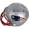 Image 1 : Wes Welker Signed New England Patriots Mini NFL Helmet Autograph