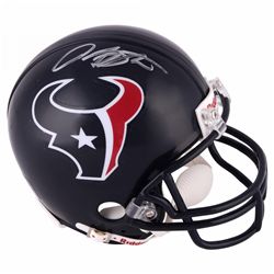 Arian Foster Signed Houston Texans Mini NFL Helmet Autograph