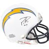 Image 1 : Philip Rivers Signed San Diego Chargers Mini NFL Helmet Autograph