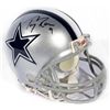 Image 1 : Tony Romo Signed Dallas Cowboys Mini NFL Helmet Autograph
