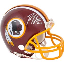 Robert Griffin III Signed Washington Redskins Mini NFL Helmet Autograph