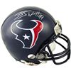 Image 1 : J.J. Watt Signed Houston Texans Mini NFL Helmet Autograph