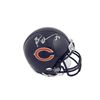 Image 1 : Brian Urlacher Signed Chicago Bears Mini NFL Helmet Autograph
