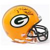 Image 1 : Clay Matthews Signed and Inscribed Green Bay Packers Mini NFL Helmet Autograph