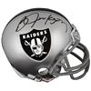 Image 1 : Bo Jackson Signed Oakland Raiders Mini NFL Helmet Autograph