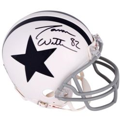 Jason Witten Signed Dallas Cowboys Mini Throwback NFL Helmet Autograph