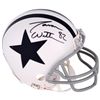Image 1 : Jason Witten Signed Dallas Cowboys Mini Throwback NFL Helmet Autograph