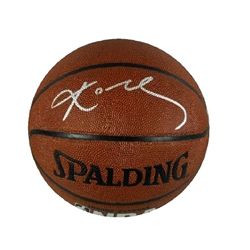 Kobe Bryant Signed Official Size Spalding I/O NBA Basketball Autograph