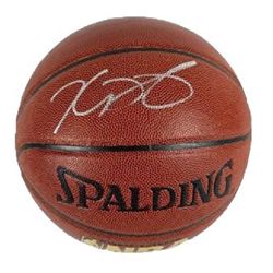 Kevin Durant Signed Official Size Spalding I/O NBA Basketball Autograph