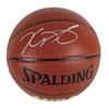 Image 1 : Kevin Durant Signed Official Size Spalding I/O NBA Basketball Autograph