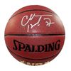 Image 1 : Charles Barkley Signed Official Size Spalding I/O NBA Basketball Autograph