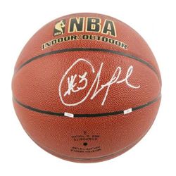 Chris Paul Signed Official Size Spalding I/O NBA Basketball Autograph