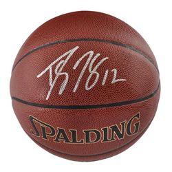 Dwight Howard Signed Official Size Spalding I/O NBA Basketball Autograph