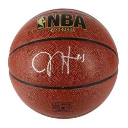 James Harden Signed Official Size Spalding I/O NBA Basketball Autograph