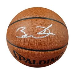 Dwayne Wade Signed Official Size Spalding I/O NBA Basketball Autograph