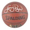 Image 1 : Larry Bird Signed Official Size Spalding I/O NBA Basketball Autograph