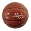 Image 1 : Paul George Signed Official Size Spalding I/O NBA Basketball Autograph