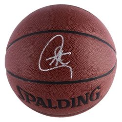 Stephen Curry Signed Official Size Spalding I/O NBA Basketball Autograph