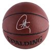Image 1 : Stephen Curry Signed Official Size Spalding I/O NBA Basketball Autograph