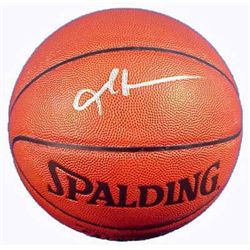 Allen Iverson Signed Official Size Spalding I/O NBA Basketball Autograph