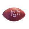 Image 1 : Aaron Rodgers Signed & 2011 MVP Inscribed Official Wilson Leather NFL Football Autograph