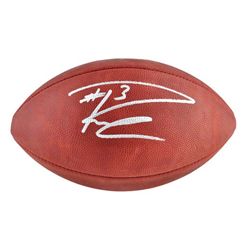 Russell Wilson Signed Official Size Wilson Composite NFL Football Autograph