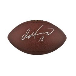 Dan Marino Signed Official Size Wilson Composite NFL Football Autograph