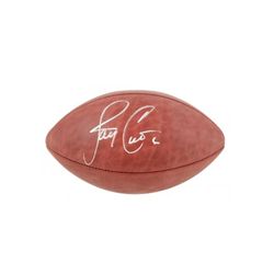 Jay Cutler Signed Official Size Wilson Composite NFL Football Autograph