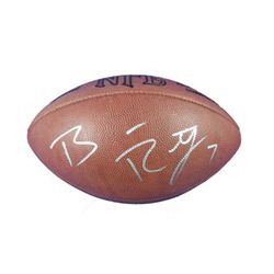 Ben Roethlisberger Signed Official Size Wilson Composite NFL Football Autograph