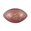 Image 1 : Ben Roethlisberger Signed Official Size Wilson Composite NFL Football Autograph