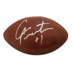 Cam Newton Signed Official Size Wilson Composite NFL Football Autograph