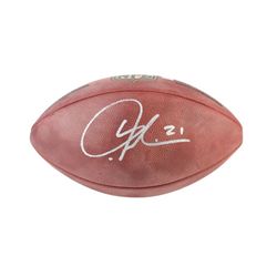 Ladainian Tomlinson Signed  Official Wilson Leather NFL Game Football Autograph