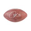 Image 1 : Ladainian Tomlinson Signed  Official Wilson Leather NFL Game Football Autograph