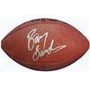 Image 1 : Barry Sanders Signed Official Size Wilson Composite NFL Football Autograph