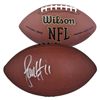 Image 1 : Larry Fitzgerald Signed Official Size Wilson Composite NFL Football Autograph