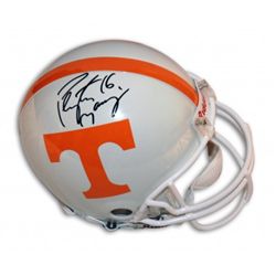 Peyton Manning Signed Tennessee Vols Full Size Replica NCAA Football Helmet Autograph