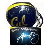 Image 1 : Aaron Rodgers Signed & Inscribed CAL Bears Full Size Replica NFL Helmet