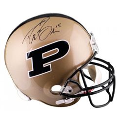 Drew Brees Signed Purdue Boilermakers Full Size Replica NCAA Helmet Autograph