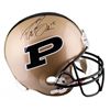 Image 1 : Drew Brees Signed Purdue Boilermakers Full Size Replica NCAA Helmet Autograph