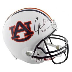 Cam Newton Signed & Inscribed Auburn Tigers Full Size Replica NCAA Helmet Autograph