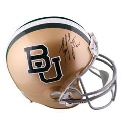 RG3 Robert Griffin III Signed Baylor Full Size Replica NCAA Helmet Autograph